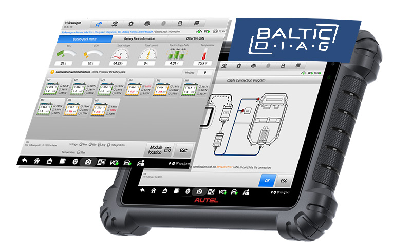 EVDiag Box Upgrade kit | AUTEL | Electric Vehicle Diagnostics